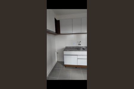 Cozinha de apartamento à venda com 1 quarto, 43m² em Vila Yolanda, Osasco