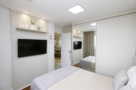 Apartamento à venda com 130m², 4 quartos e 4 vagasQuarto 4