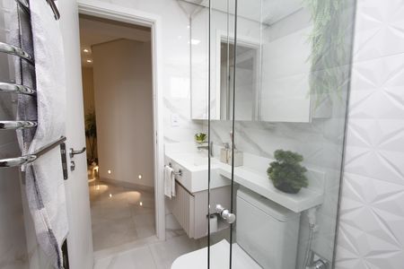 Apartamento à venda com 130m², 4 quartos e 4 vagasBanheiro 3