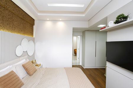 Apartamento à venda com 130m², 4 quartos e 4 vagasQuarto 2 - Suíte
