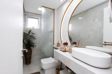 Apartamento à venda com 130m², 4 quartos e 4 vagasBanheiro Social
