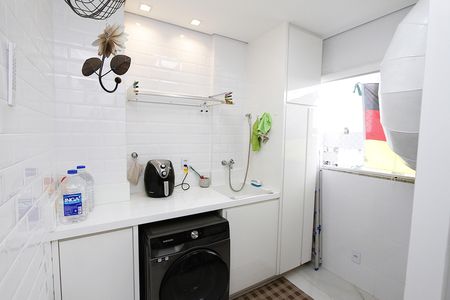 Apartamento à venda com 130m², 4 quartos e 4 vagasÁrea de Serviço