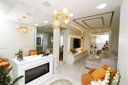 Apartamento à venda com 130m², 4 quartos e 4 vagasSala