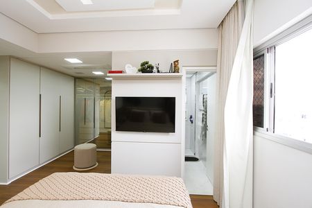 Apartamento à venda com 130m², 4 quartos e 4 vagasQuarto 2 - Suíte
