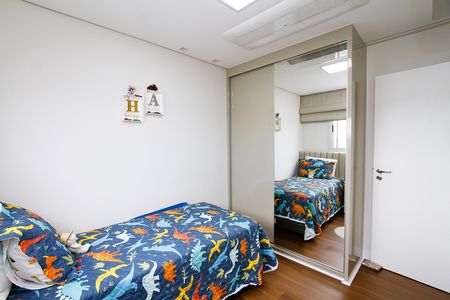 Apartamento à venda com 130m², 4 quartos e 4 vagasQuarto 3