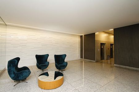 Apartamento à venda com 130m², 4 quartos e 4 vagasHall de entrada
