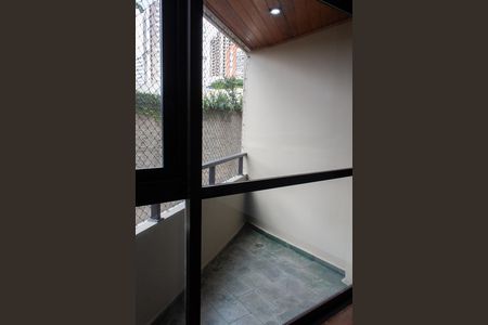 Varanda de apartamento para alugar com 3 quartos, 115m² em Santo Amaro, São Paulo