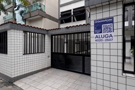 Apartamento para alugar com 80m², 2 quartos e 1 vagaFachada | Placa/Adesivo Quintoandar instalado