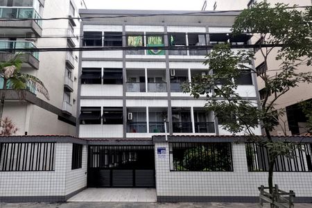 Apartamento para alugar com 80m², 2 quartos e 1 vagaFachada | Placa/Adesivo Quintoandar instalado