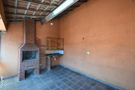 Casa para alugar com 125m², 2 quartos e 2 vagasChurrasqueira