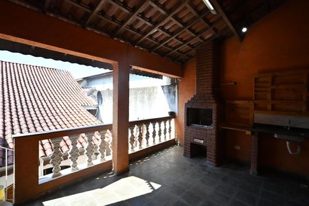 Casa para alugar com 125m², 2 quartos e 2 vagasChurrasqueira