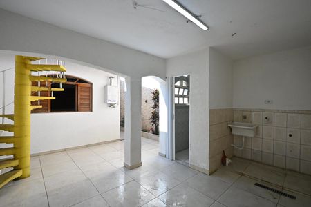 Área de Serviço  de casa para alugar com 2 quartos, 125m² em Cidade Intercap, Taboão da Serra
