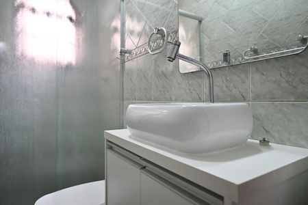 Casa para alugar com 125m², 2 quartos e 2 vagasBanheiro