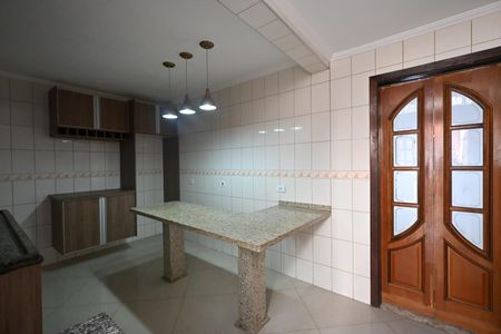Cozinha de casa para alugar com 2 quartos, 125m² em Cidade Intercap, Taboão da Serra