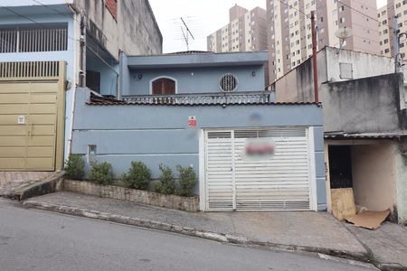 Fachada de casa para alugar com 3 quartos, 180m² em Baeta Neves, São Bernardo do Campo