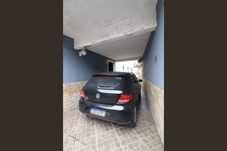 Garagem de casa para alugar com 3 quartos, 180m² em Baeta Neves, São Bernardo do Campo