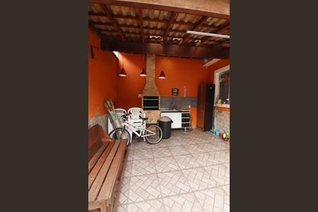 Espaço Gourmet de casa para alugar com 3 quartos, 180m² em Baeta Neves, São Bernardo do Campo