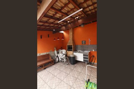 Espaço Gourmet de casa para alugar com 3 quartos, 180m² em Baeta Neves, São Bernardo do Campo