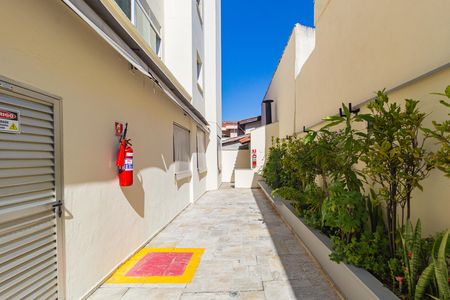 Área comum de apartamento para alugar com 2 quartos, 55m² em Água Rasa, São Paulo
