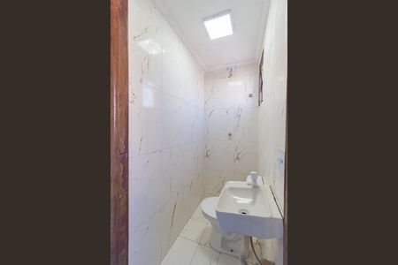 Banheiro - Área de Serviço de apartamento para alugar com 2 quartos, 55m² em Água Rasa, São Paulo