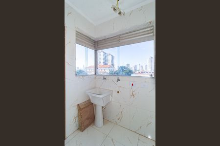 Área de Serviço de apartamento para alugar com 2 quartos, 55m² em Água Rasa, São Paulo