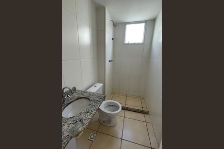 Apartamento para alugar com 46m², 2 quartos e 1 vaga Apartamento para alugar com 46m², 2 quartos e 1 vagaBanheiro