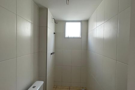 Banheiro de apartamento para alugar com 2 quartos, 46m² em Mantiquira, Duque de Caxias