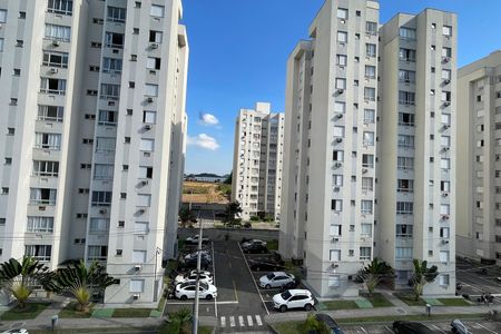 Vista de apartamento para alugar com 2 quartos, 46m² em Mantiquira, Duque de Caxias