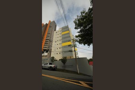 Fachada de apartamento à venda com 1 quarto, 56m² em Jardim, Santo André
