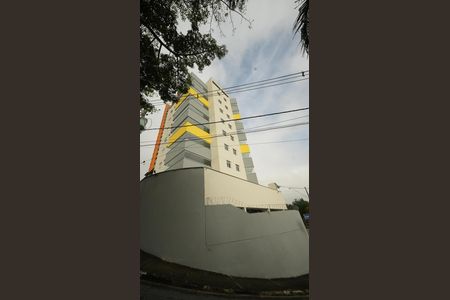Fachada de apartamento à venda com 1 quarto, 56m² em Jardim, Santo André