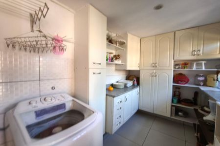 Casa para alugar com 160m², 3 quartos e 2 vagasÁrea de Serviço