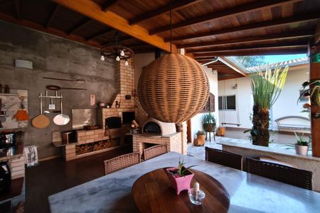 Casa para alugar com 160m², 3 quartos e 2 vagasÁrea gourmet