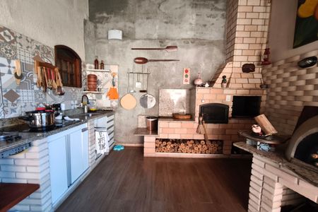 Casa para alugar com 160m², 3 quartos e 2 vagasÁrea gourmet