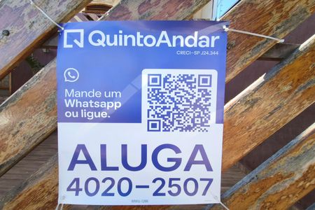 Casa para alugar com 160m², 3 quartos e 2 vagasPLACA INSTALADA NA FACHADA