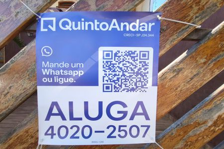 Casa para alugar com 160m², 3 quartos e 2 vagasPLACA INSTALADA NA FACHADA