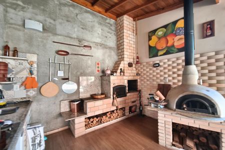 Casa para alugar com 160m², 3 quartos e 2 vagasÁrea gourmet