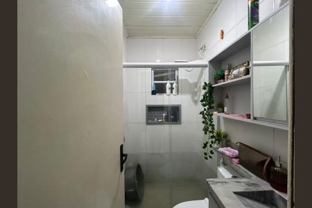 Casa de condomínio à venda com 50m², 2 quartos e 2 vagasBanheiro