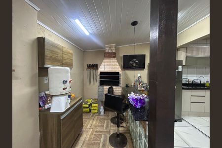 Casa de condomínio à venda com 50m², 2 quartos e 2 vagasÁrea comum - Churrasqueira