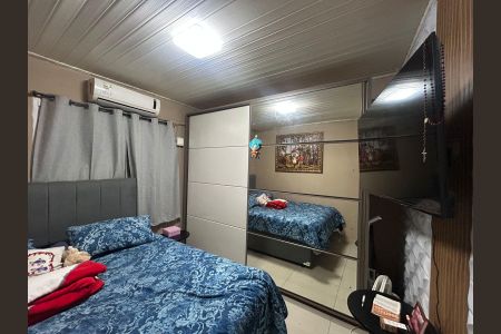 Quarto 1 de casa de condomínio à venda com 2 quartos, 50m² em Estância Velha, Canoas