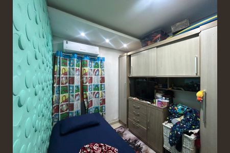 Quarto 2 de casa de condomínio à venda com 2 quartos, 50m² em Estância Velha, Canoas