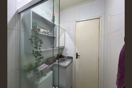 Casa de condomínio à venda com 50m², 2 quartos e 2 vagasBanheiro