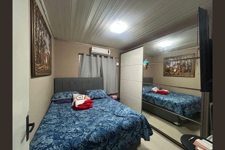Quarto 1 de casa de condomínio à venda com 2 quartos, 50m² em Estância Velha, Canoas