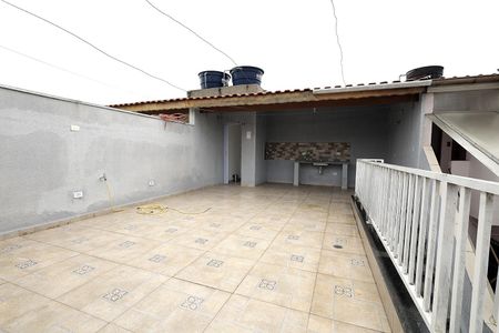Casa para alugar com 130m², 2 quartos e 2 vagasCobertura