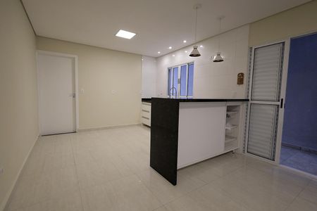Cozinha de casa para alugar com 2 quartos, 130m² em Parque Bandeirante, Santo André
