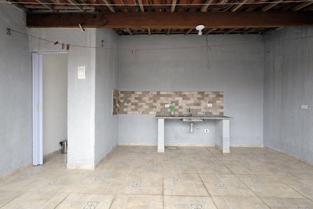 Casa para alugar com 130m², 2 quartos e 2 vagasCobertura
