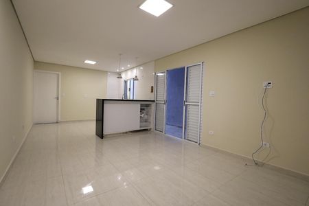 Sala de casa para alugar com 2 quartos, 130m² em Parque Bandeirante, Santo André