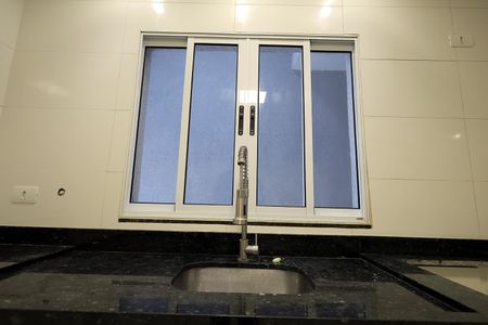 Casa para alugar com 130m², 2 quartos e 2 vagasCozinha