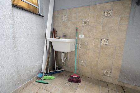 Casa para alugar com 130m², 2 quartos e 2 vagasÁrea de Serviço