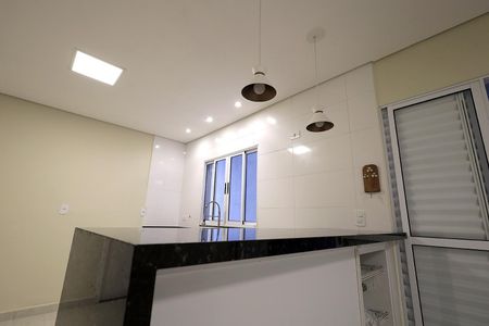 Casa para alugar com 130m², 2 quartos e 2 vagasCozinha
