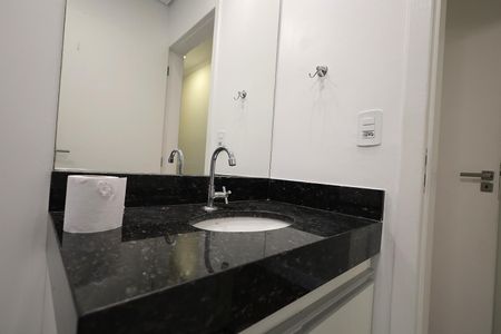 Casa para alugar com 130m², 2 quartos e 2 vagasBanheiro 1